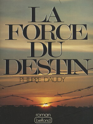 cover image of La force du destin